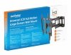 Manhattan Uchwyt ścienny do TV 60-100cali LED/LCD 80kg obrotowy uchylny